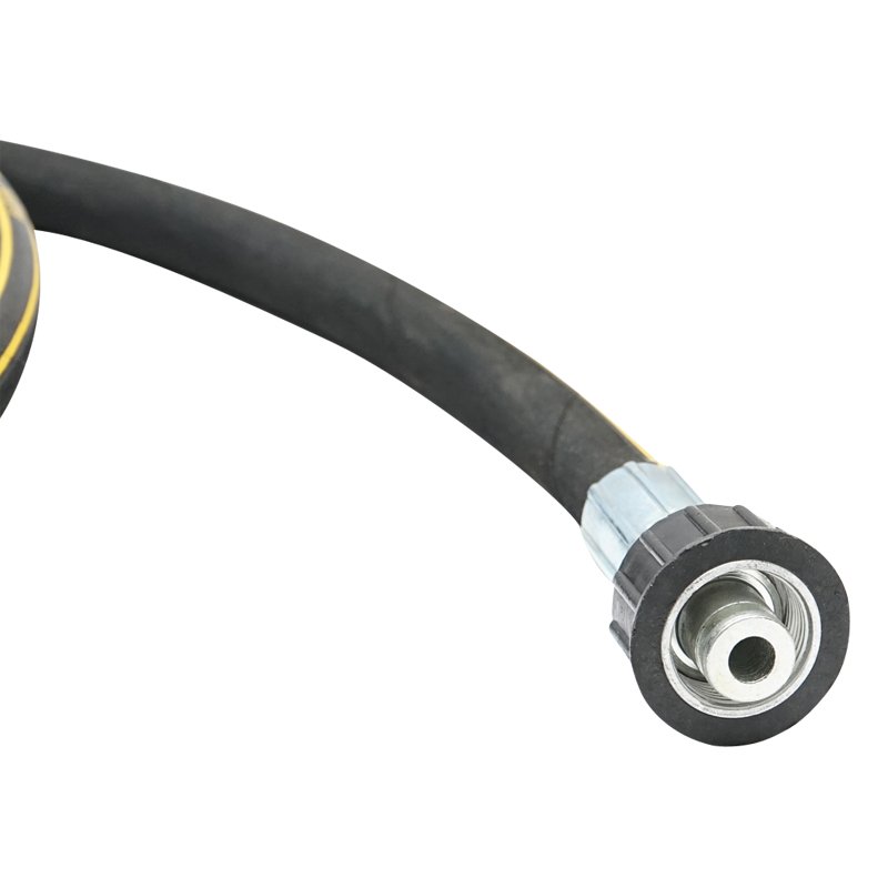 Rola 10m furtun spalatorie DN8 2SN cu mufa 22x1,5mm si armatura 3/8 la capete